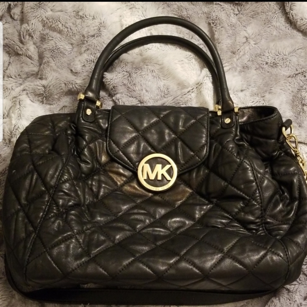 Michael Kors Quilted Handbag
